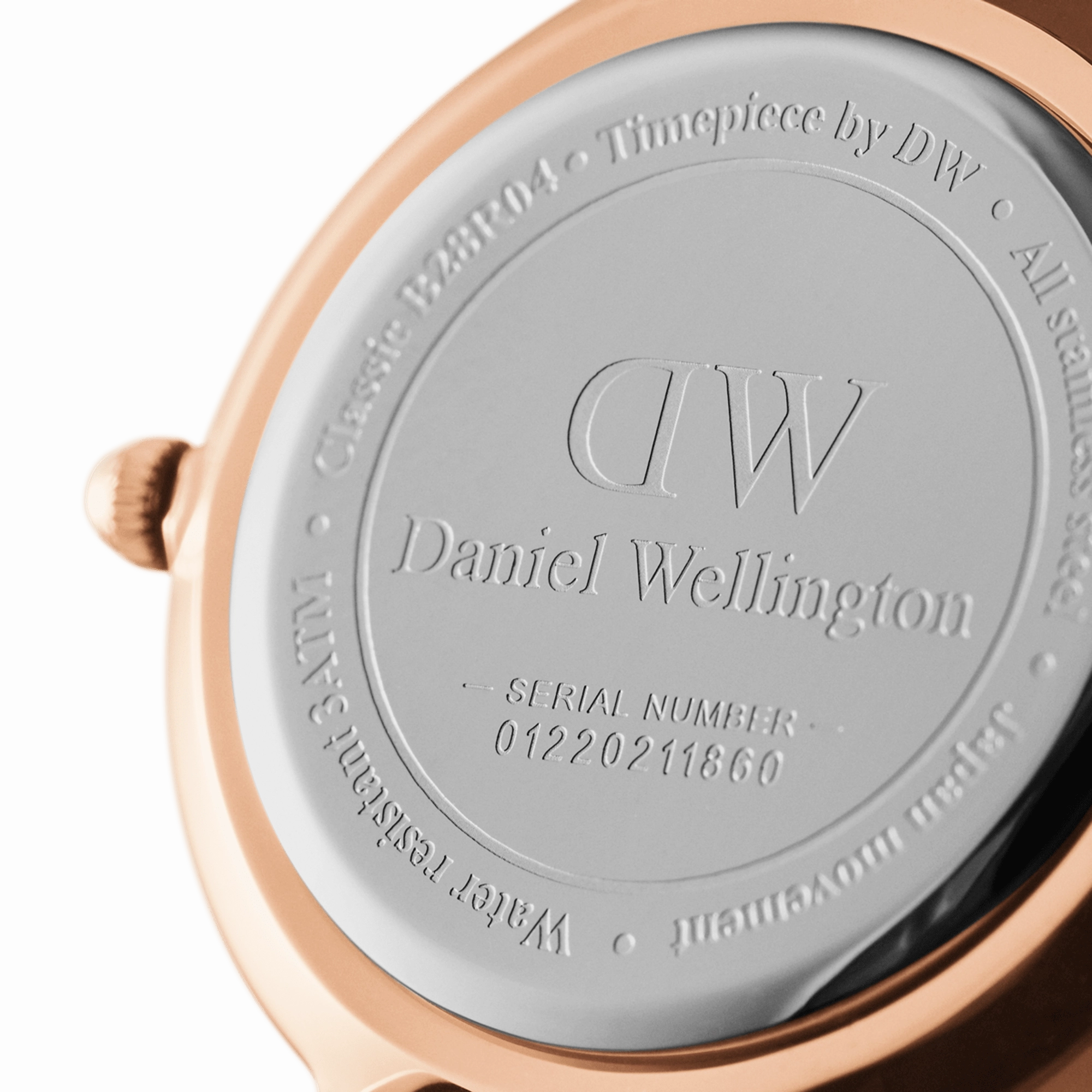 Petite Suffolk Rose Gold