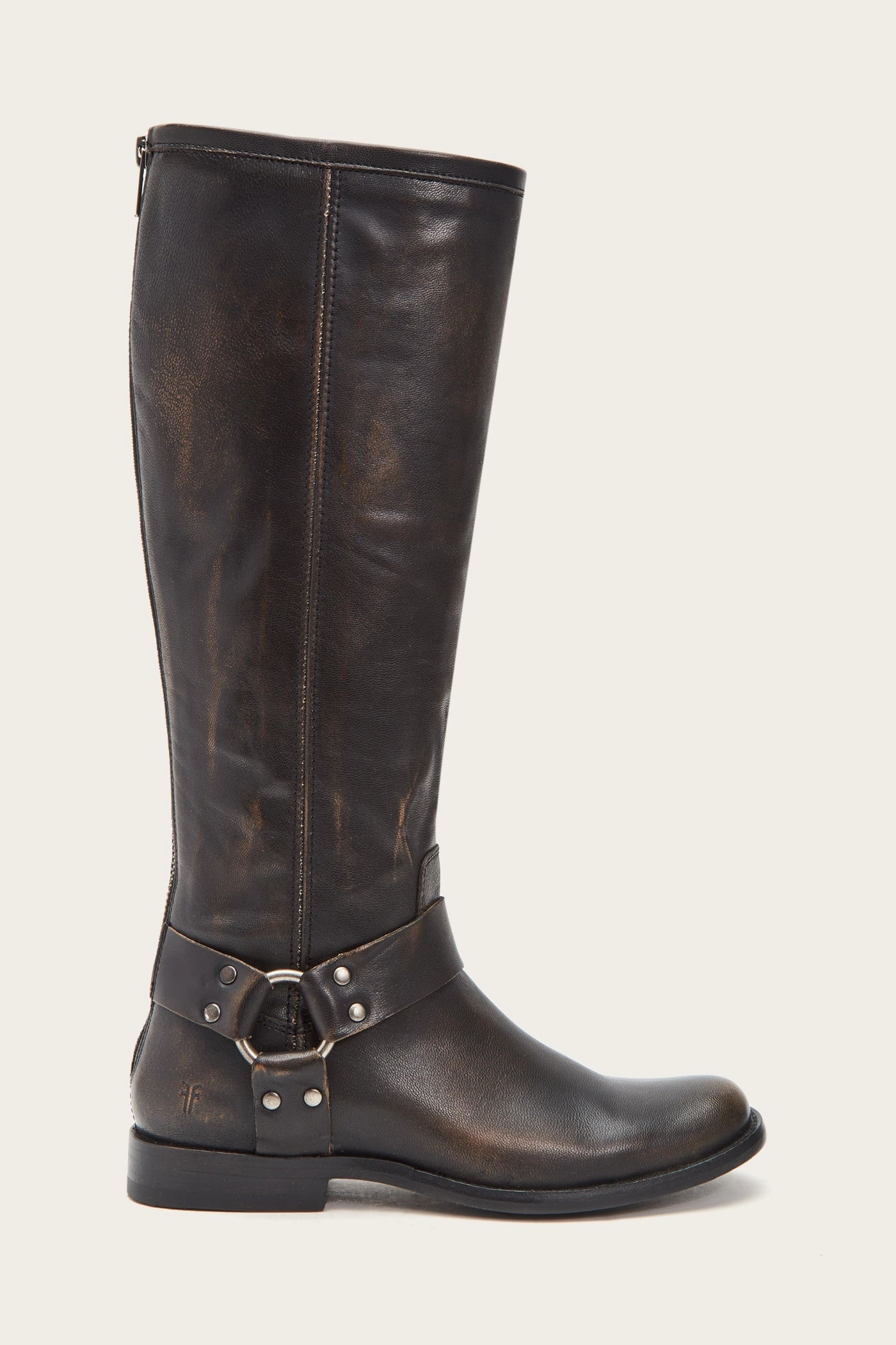 Phillip Harness Tall Wide Calf - Pre-Loved
