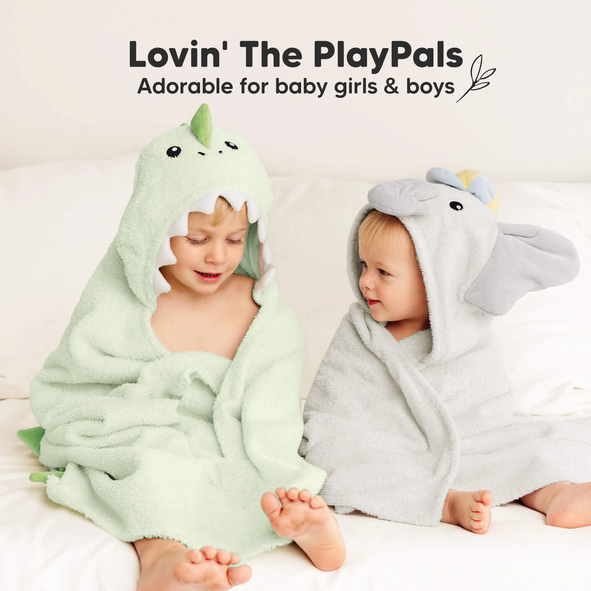 PlayPals Hooded Towel (Draco)