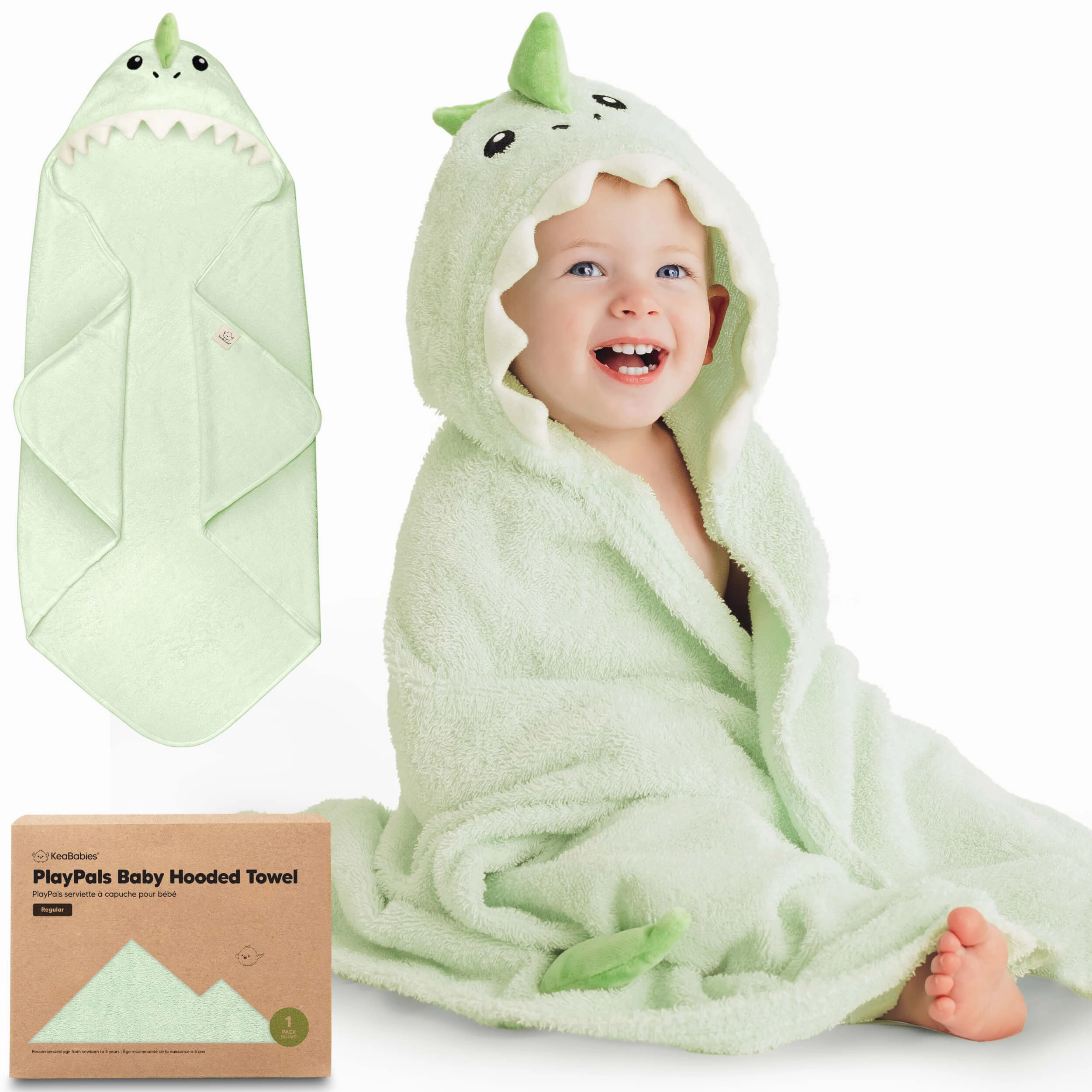 PlayPals Hooded Towel (Draco)