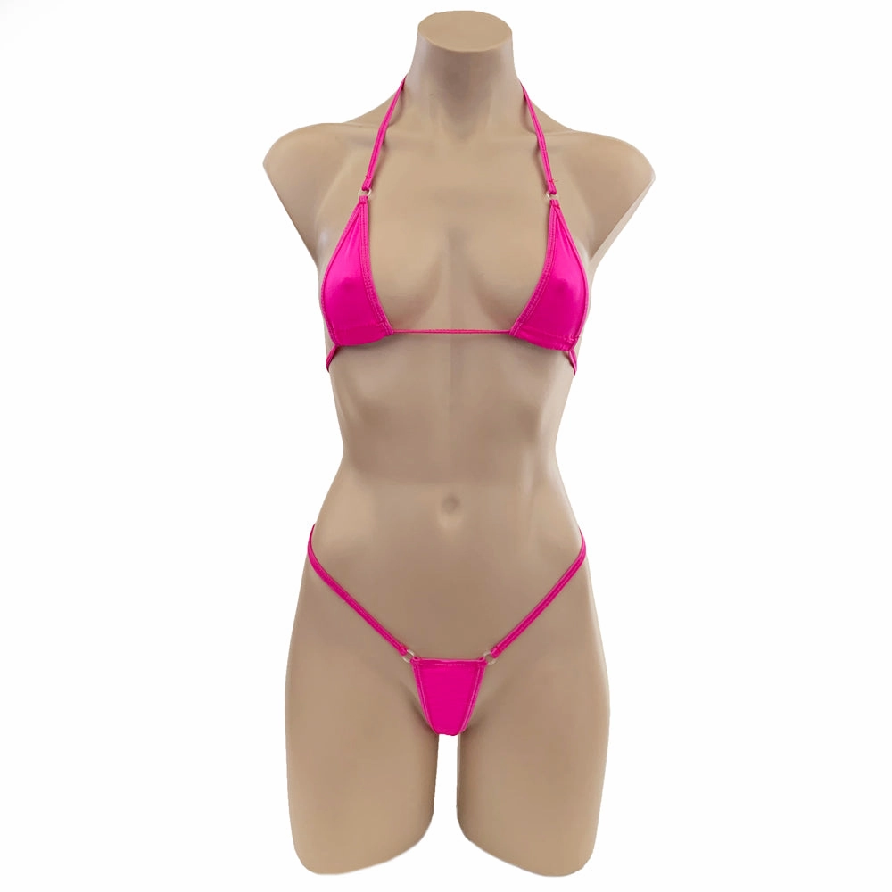 Poison Rose Micro Bikini Set