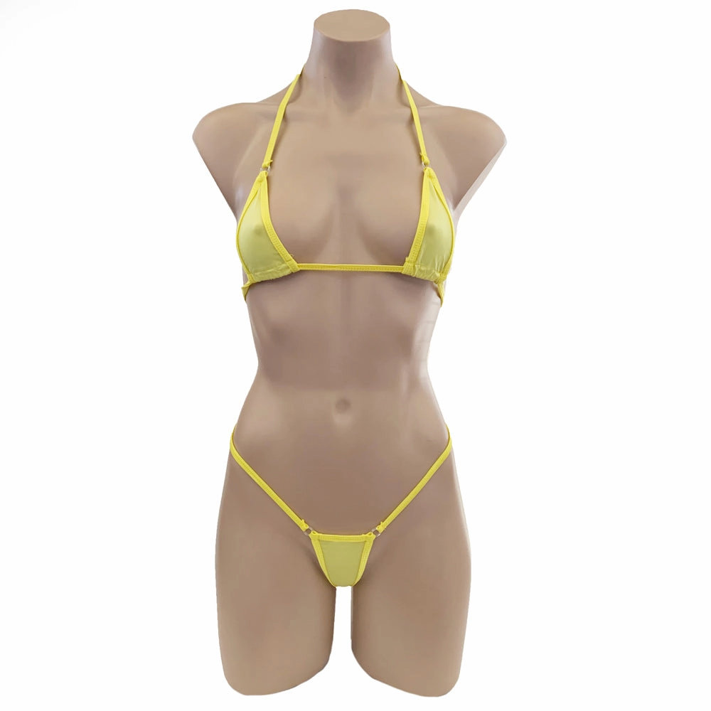 Poison Rose Micro Bikini Set