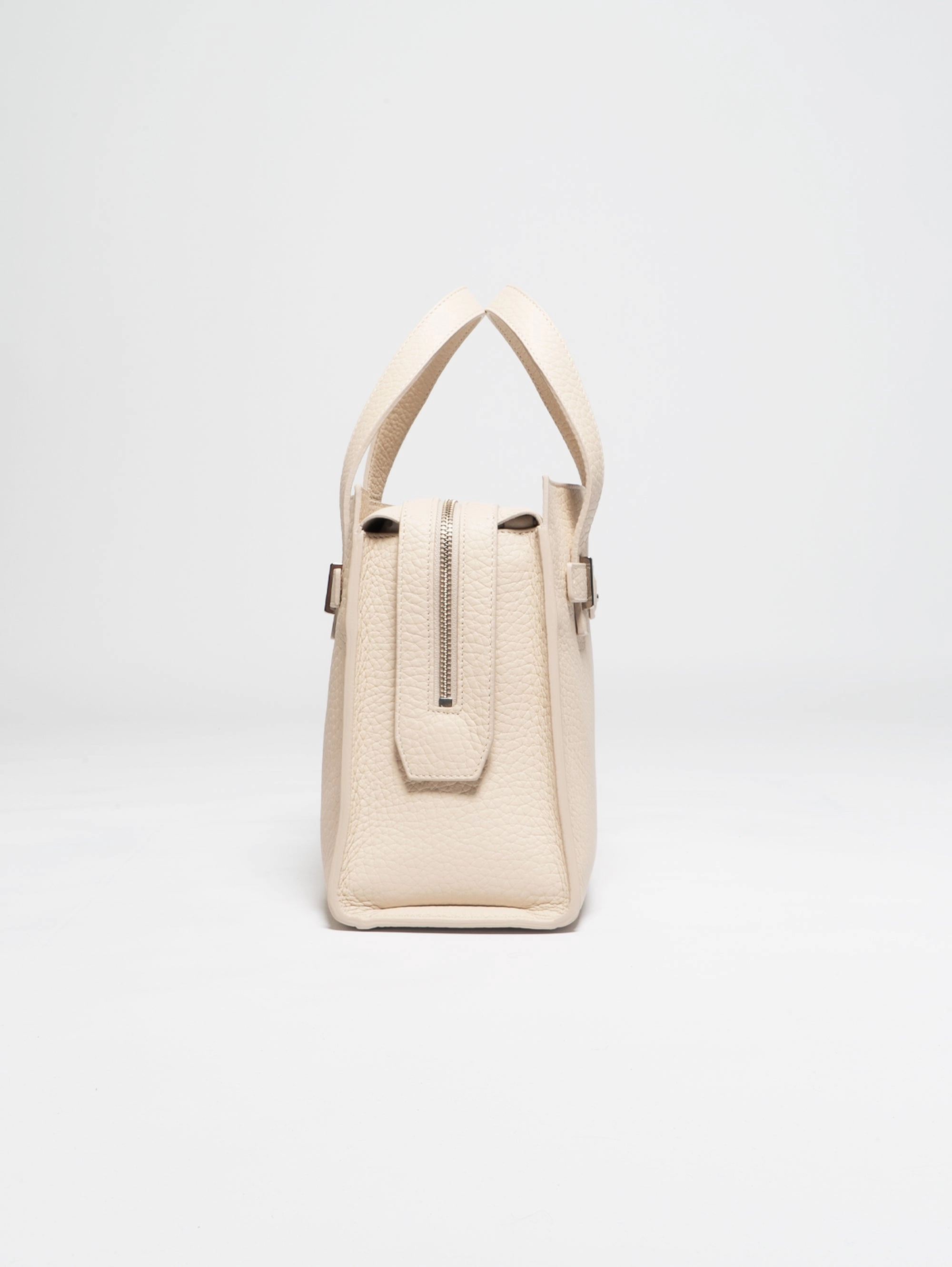 Posh Ivory Handbag