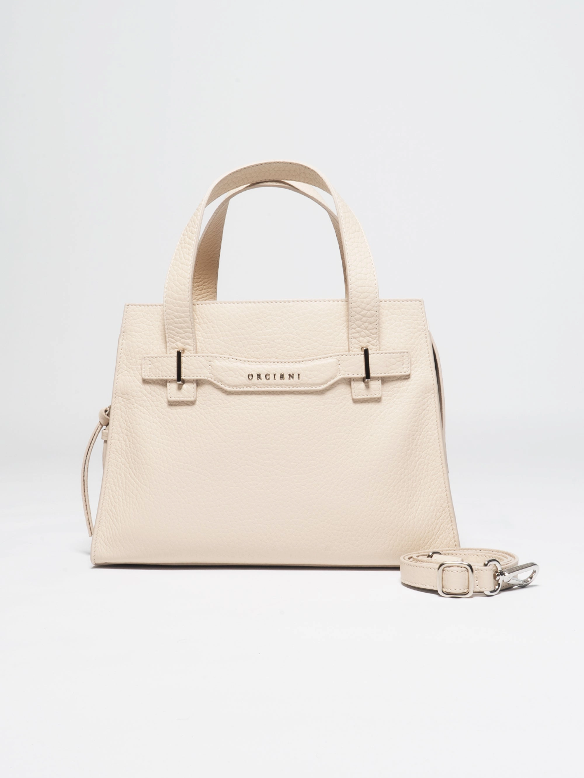 Posh Ivory Handbag