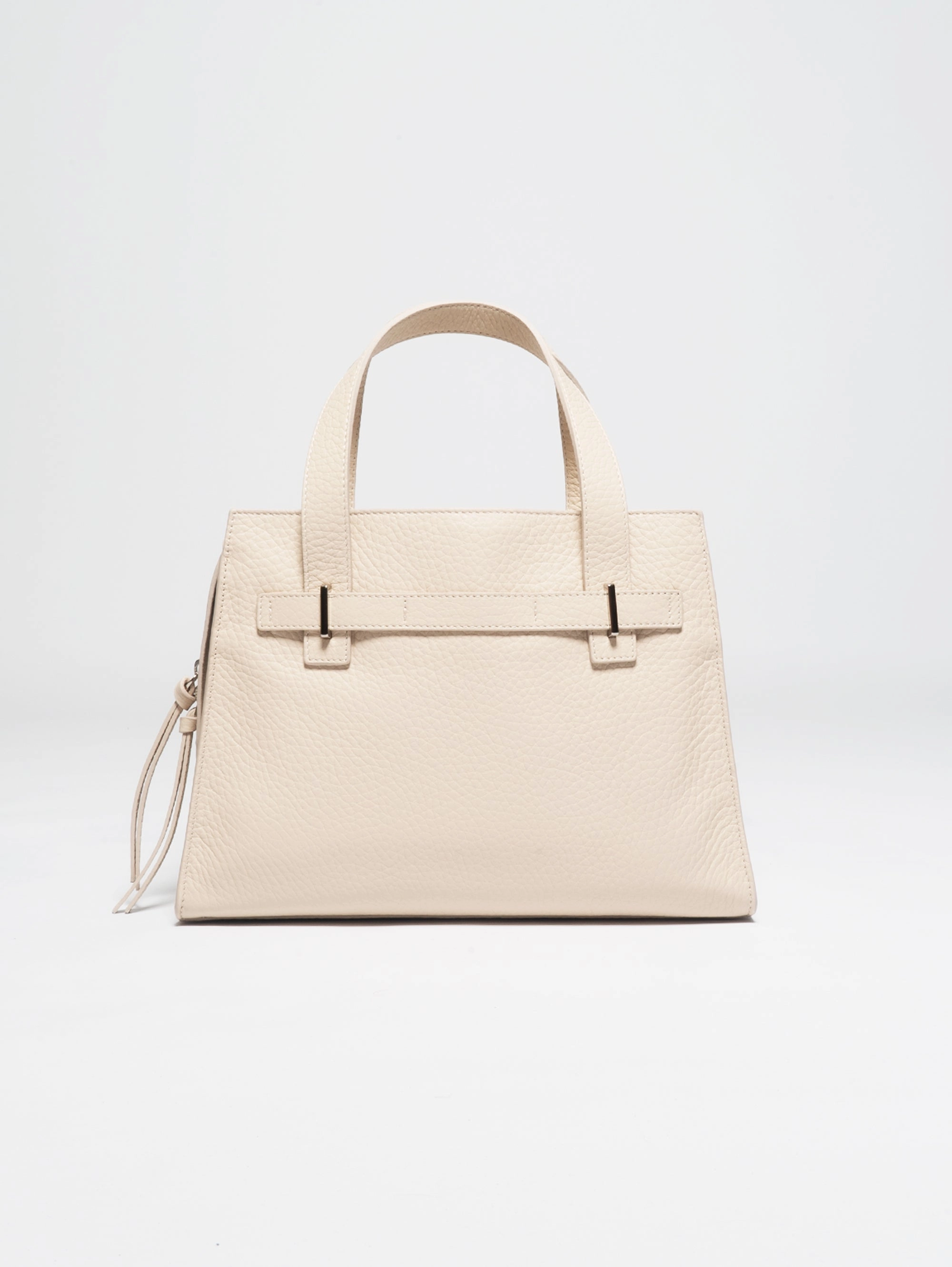 Posh Ivory Handbag