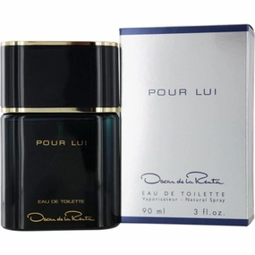 POUR LUI by Oscar de la Renta Cologne 3 / 3.0 oz EDT For Men New in Box