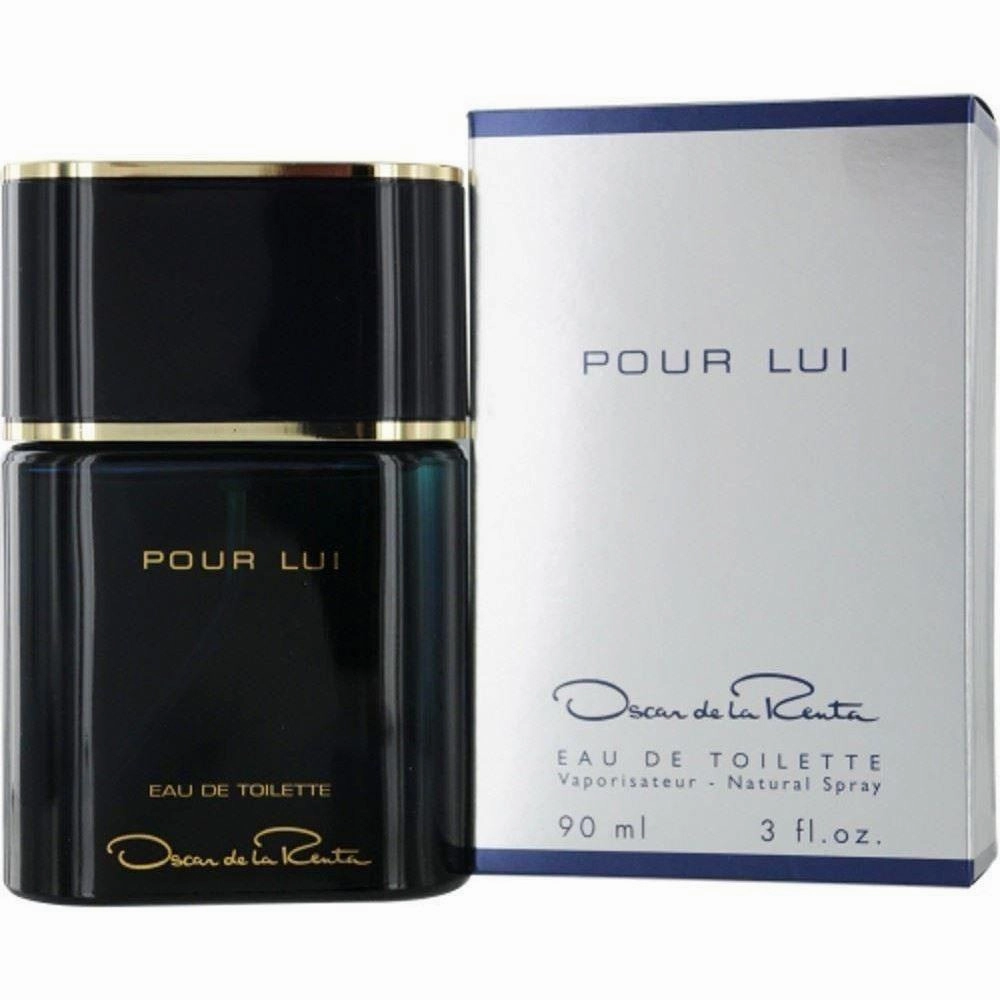 POUR LUI by Oscar de la Renta Cologne 3 / 3.0 oz EDT For Men New in Box