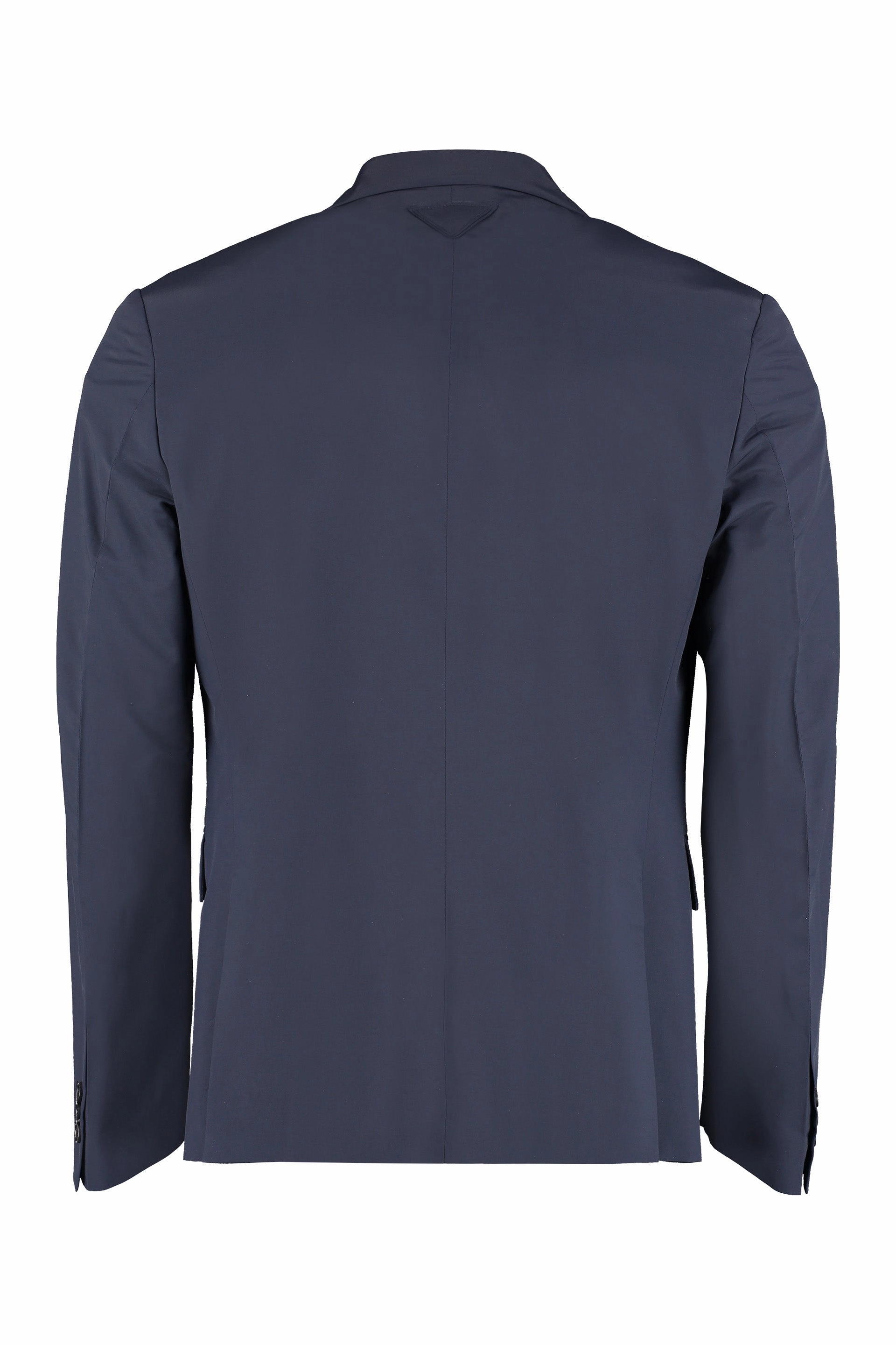 Prada Single Breasted Tailored Blazer