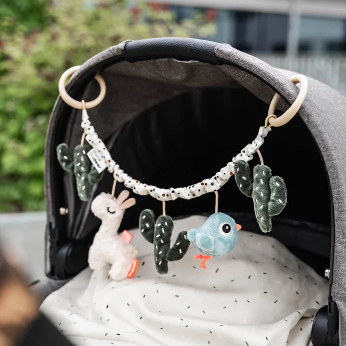 Pram Toy Deer Friends VARIOUS COLOURS