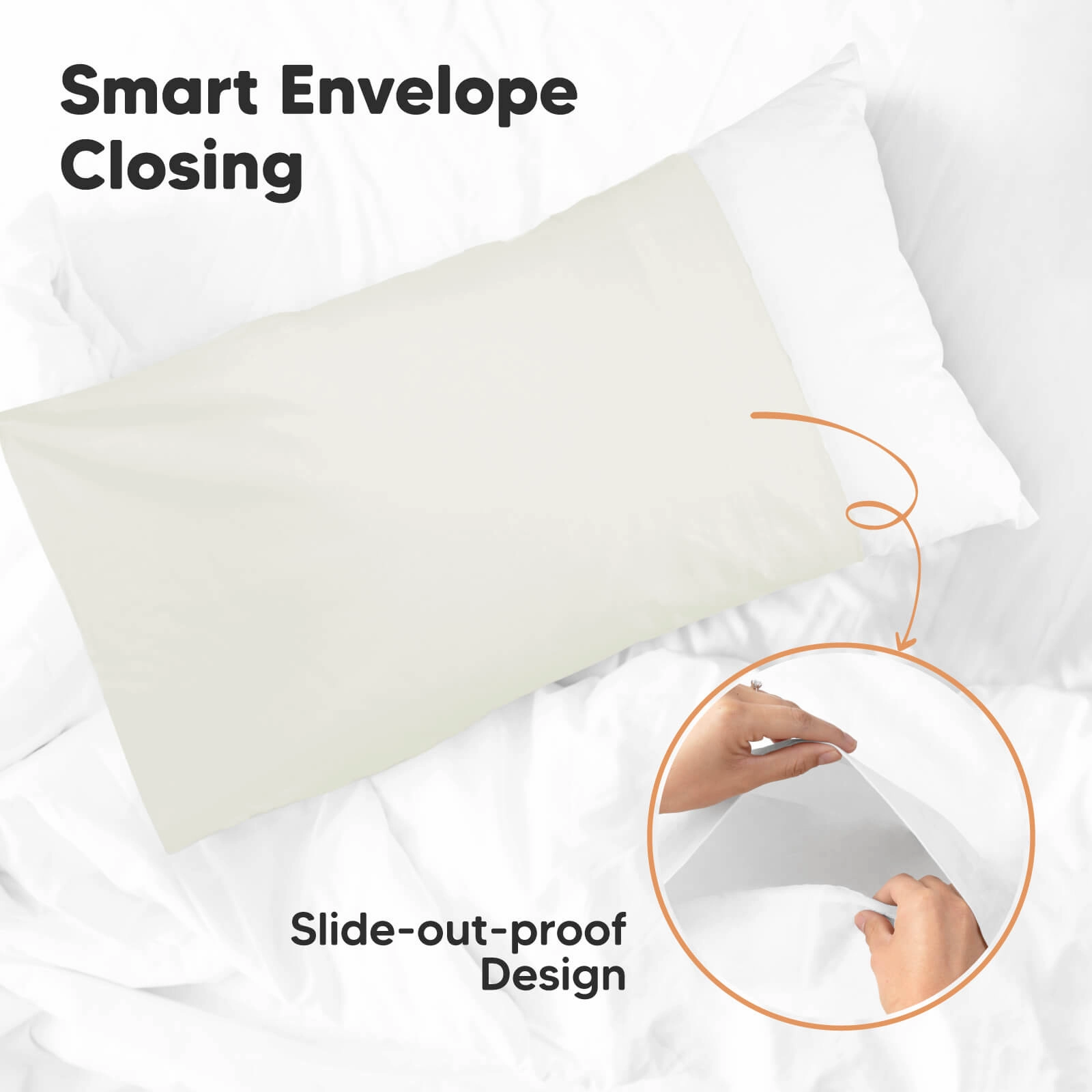 Printed Toddler Pillowcase 13X18" (Pearl Gray)