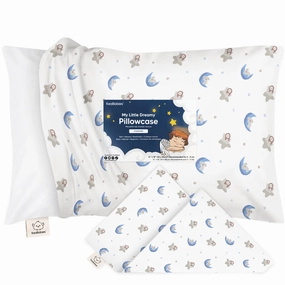Printed Toddler Pillowcase 13X18" (Space Drift)