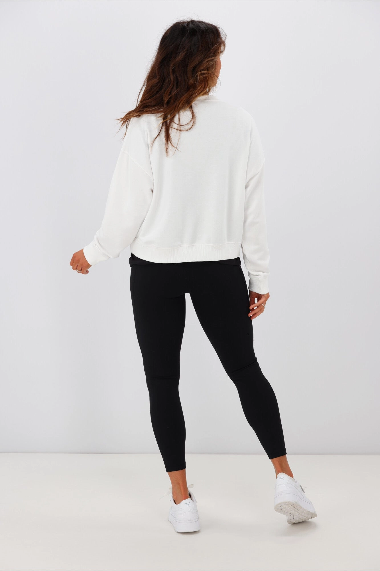 Puma Squad Crew TR Puma White
