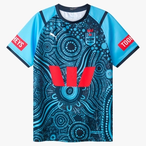 PUMA WOMEN'S NSW BLUES INDIGENOUS JERSEY 2024