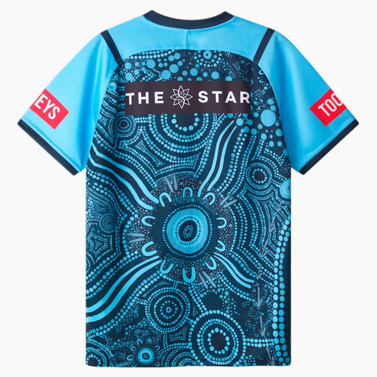 PUMA WOMEN'S NSW BLUES INDIGENOUS JERSEY 2024