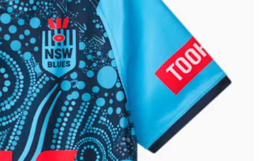 PUMA WOMEN'S NSW BLUES INDIGENOUS JERSEY 2024