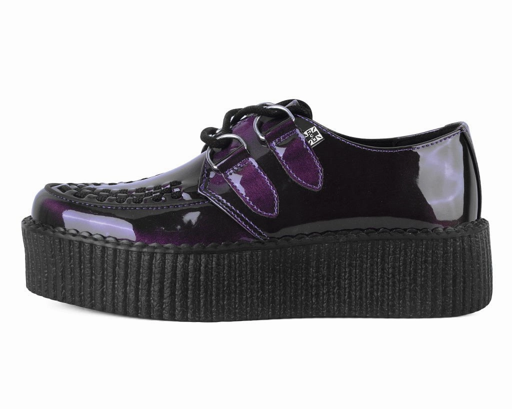 Purple Metallic Viva Mondo Creeper