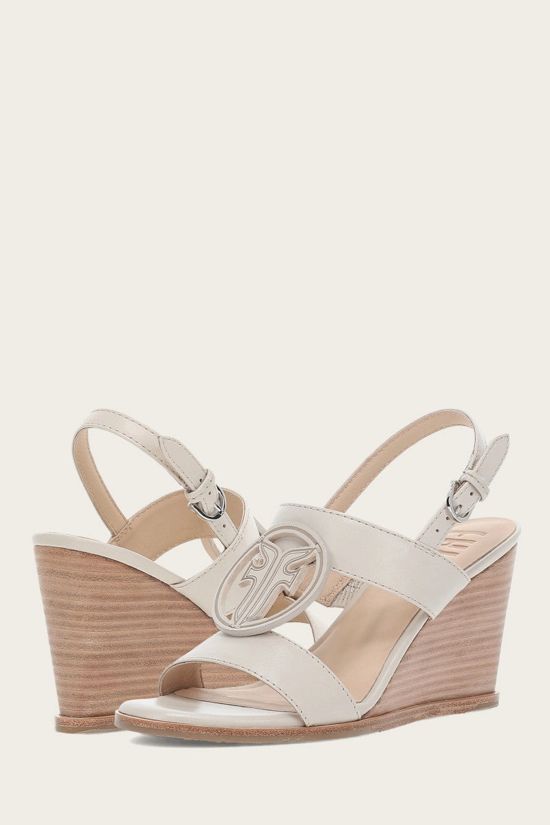 Rachel Logo Sandal