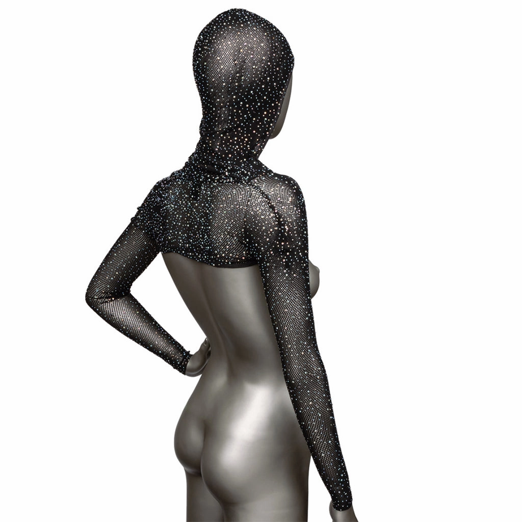 Radiance Hooded Shoulder Shrug XL