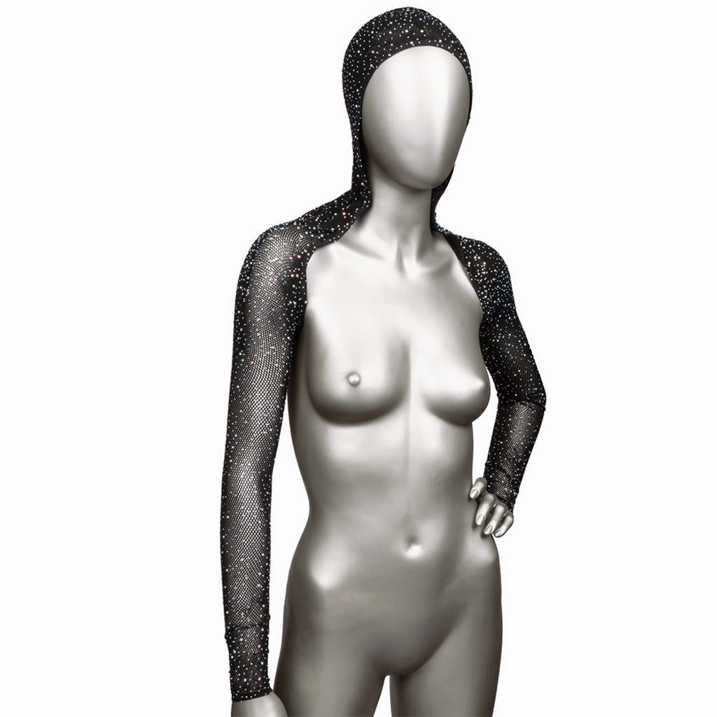 Radiance Hooded Shoulder Shrug XL