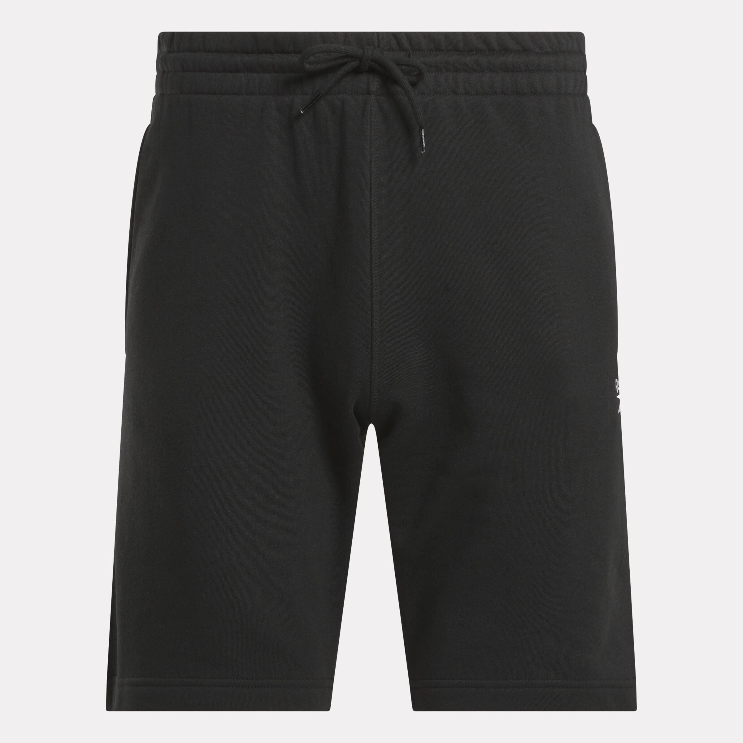 Reebok Identity Small Logo Fleece Shorts Black