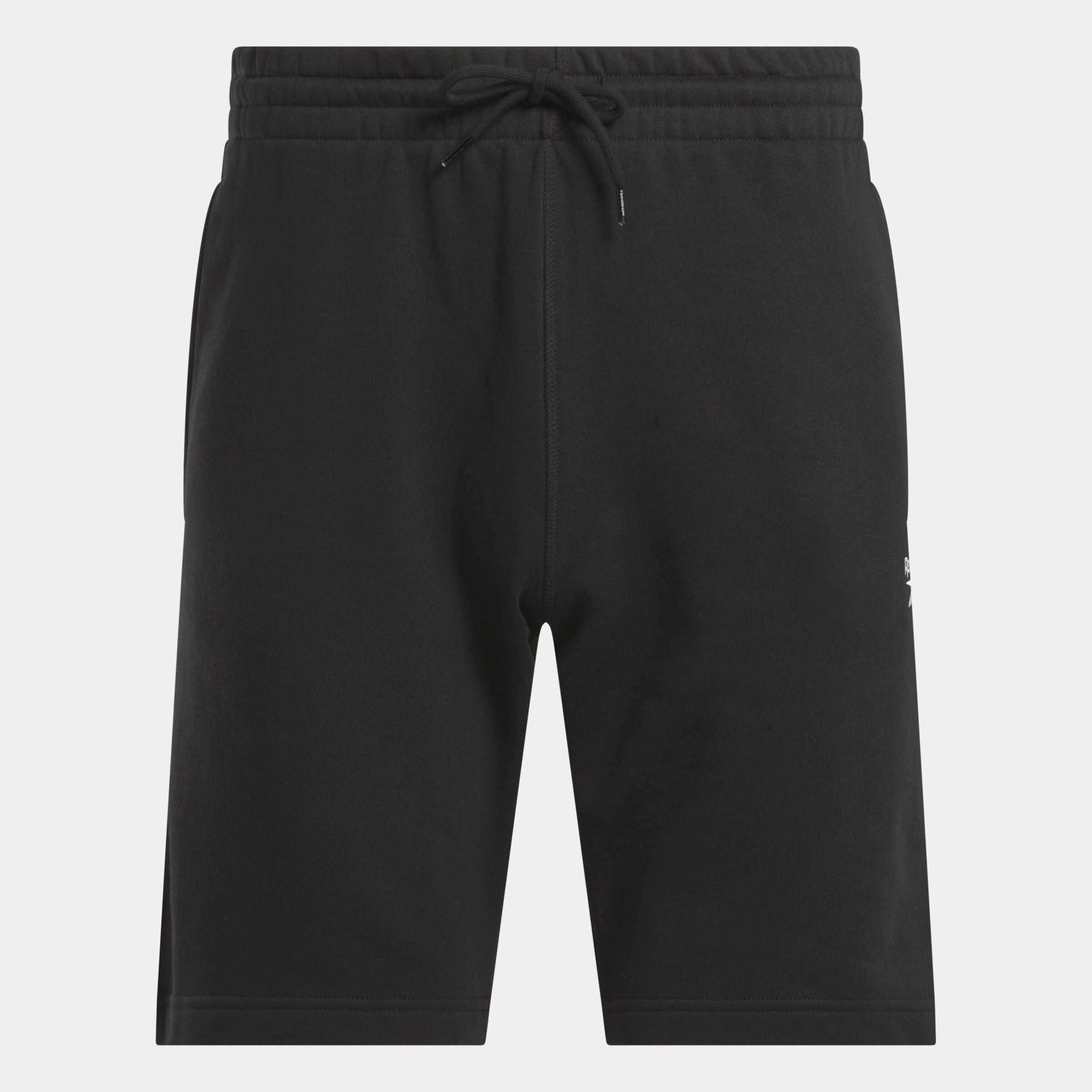 Reebok Identity Small Logo Fleece Shorts Black