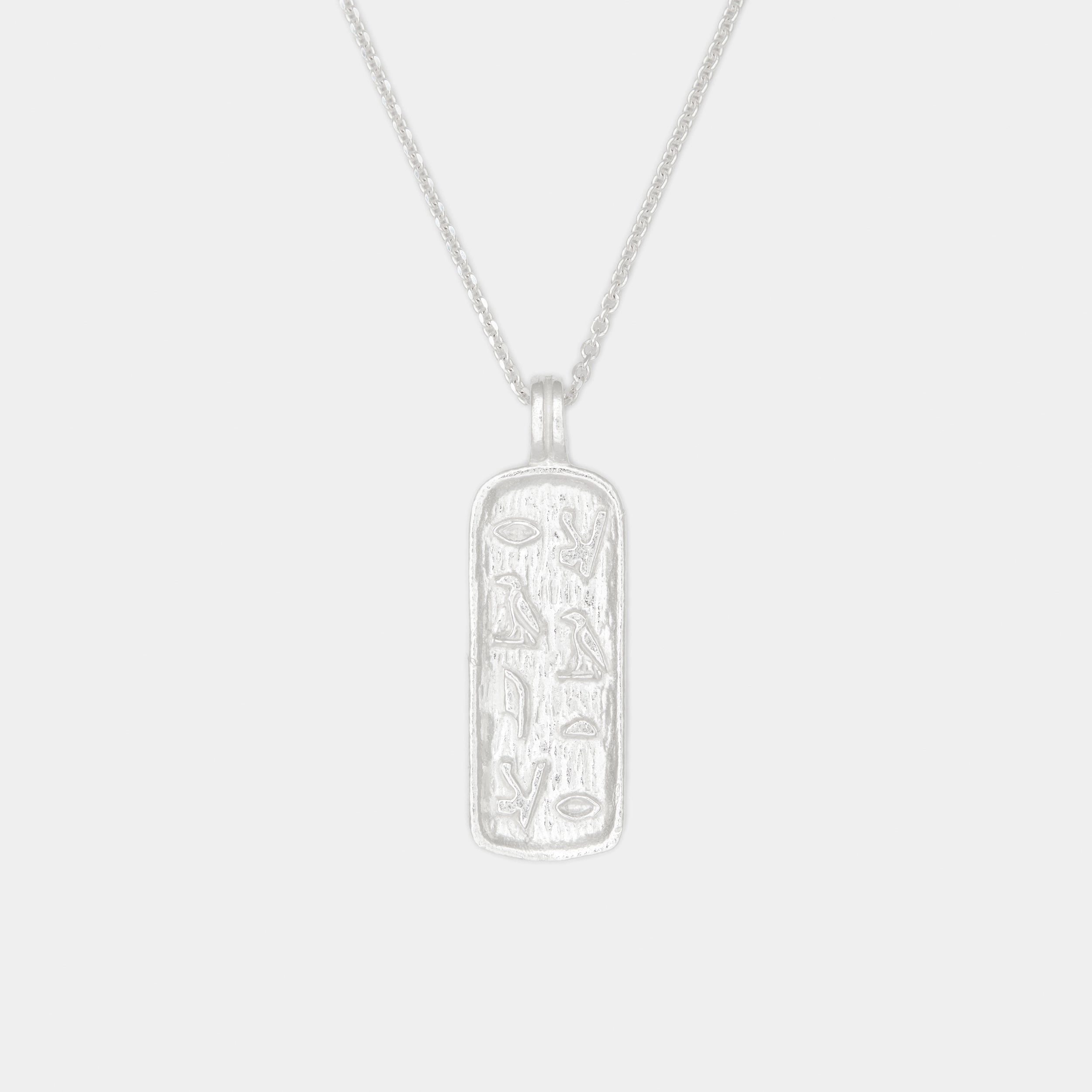 Reine Nature Necklace in Silver