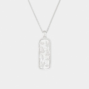 Reine Nature Necklace in Silver