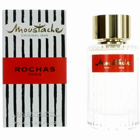 Rochas Men's Eau De Toilette Spray - Moustache, 2.5 oz