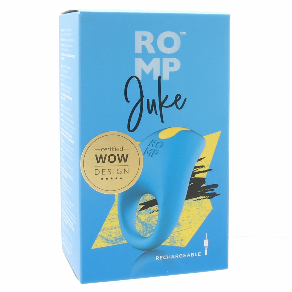 Romp Juke Vibrating Cock Ring
