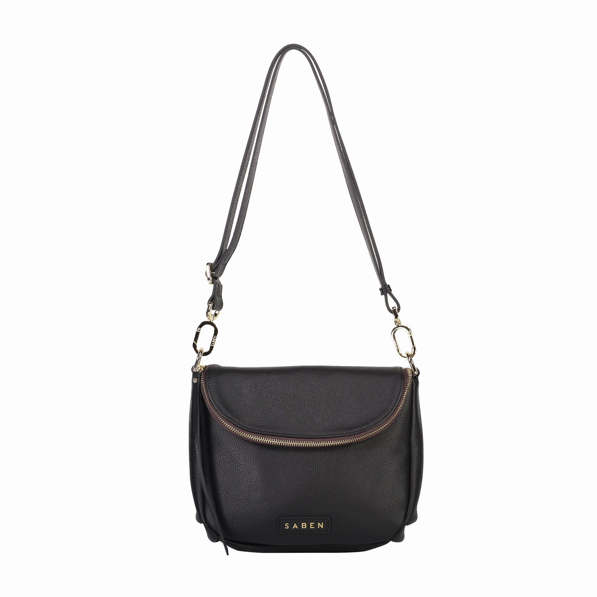 Saben Fifi Crossbody Bag Black