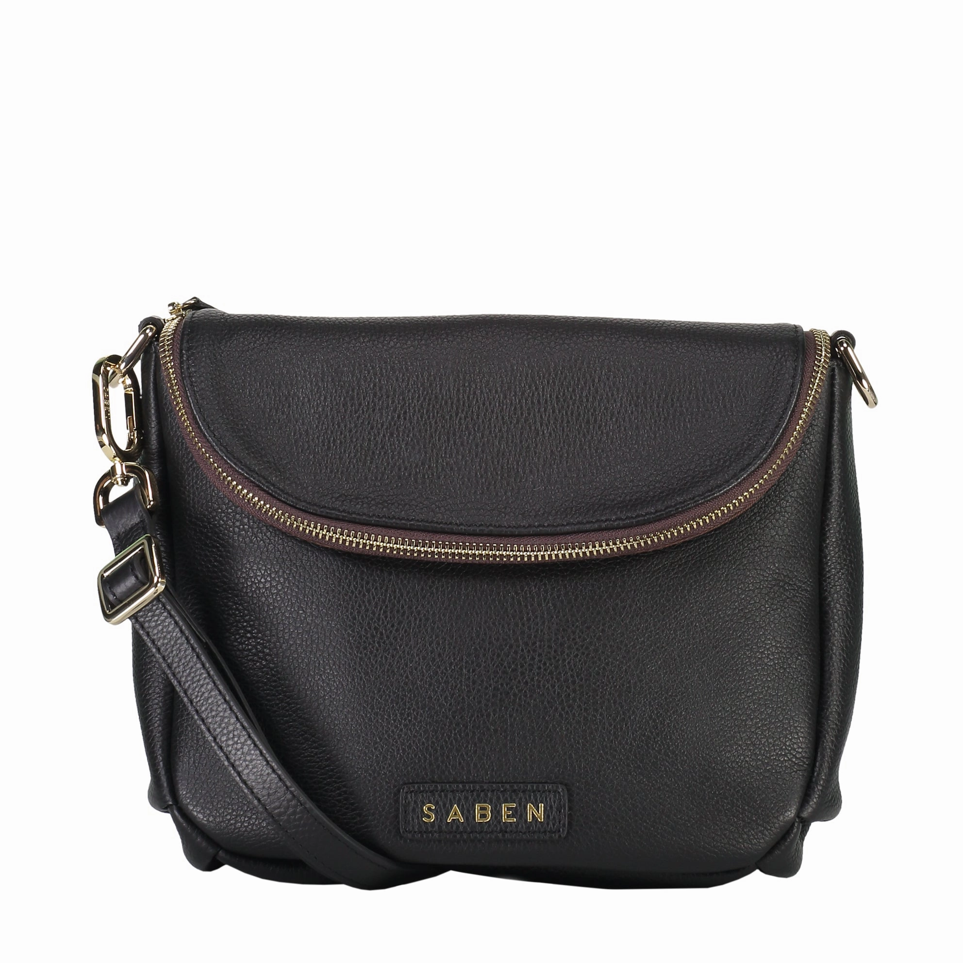 Saben Fifi Crossbody Bag Black
