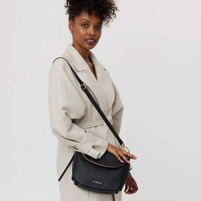 Saben Fifi Crossbody Bag Black