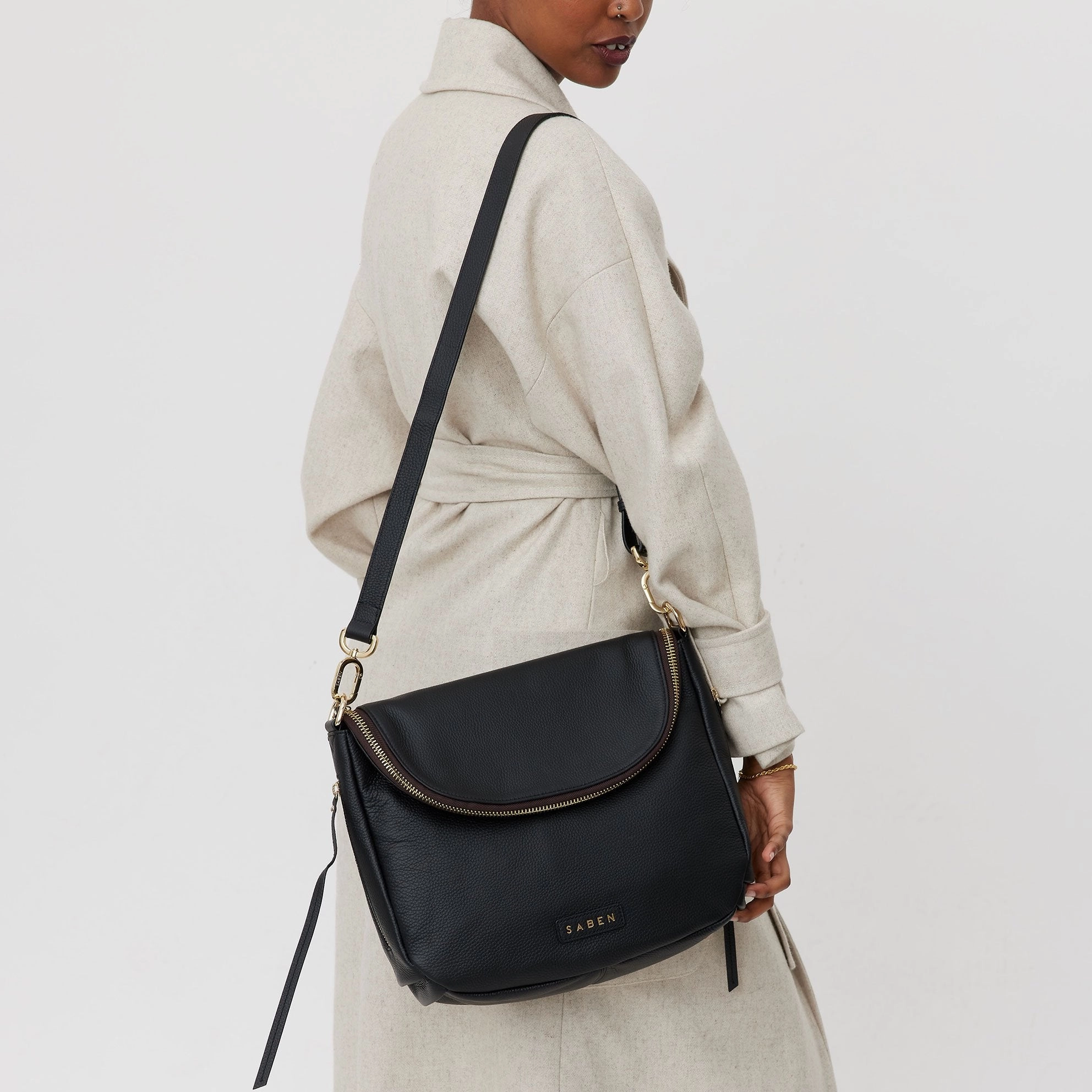 Saben Frankie Bag Black