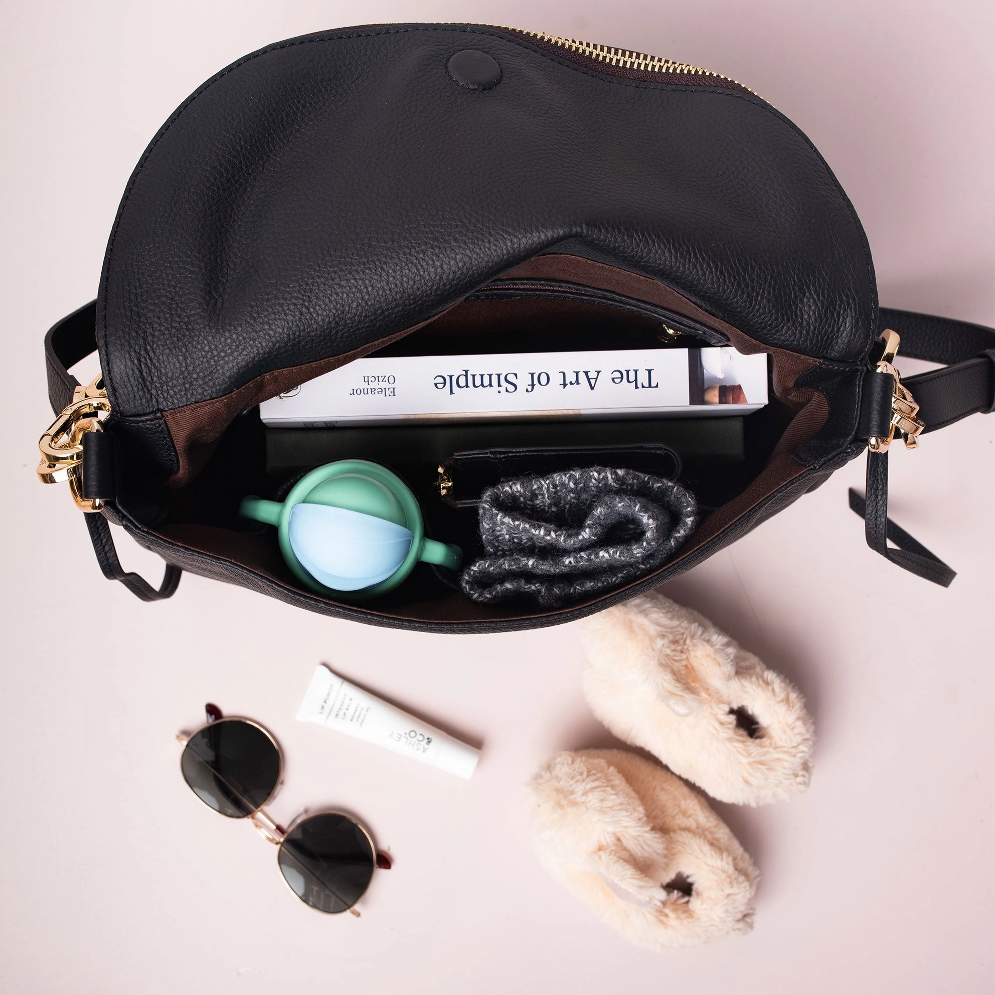 Saben Frankie Bag Black