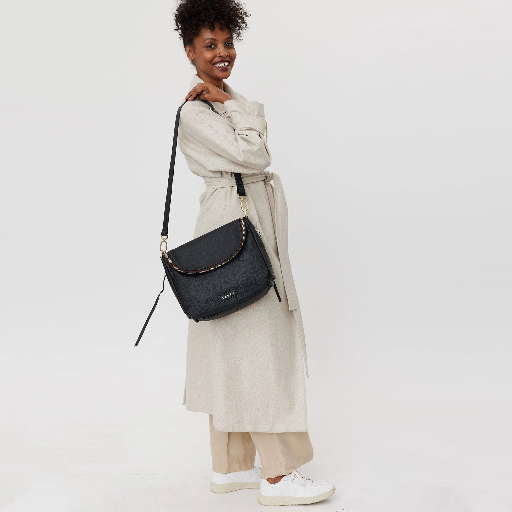 Saben Frankie Bag Black