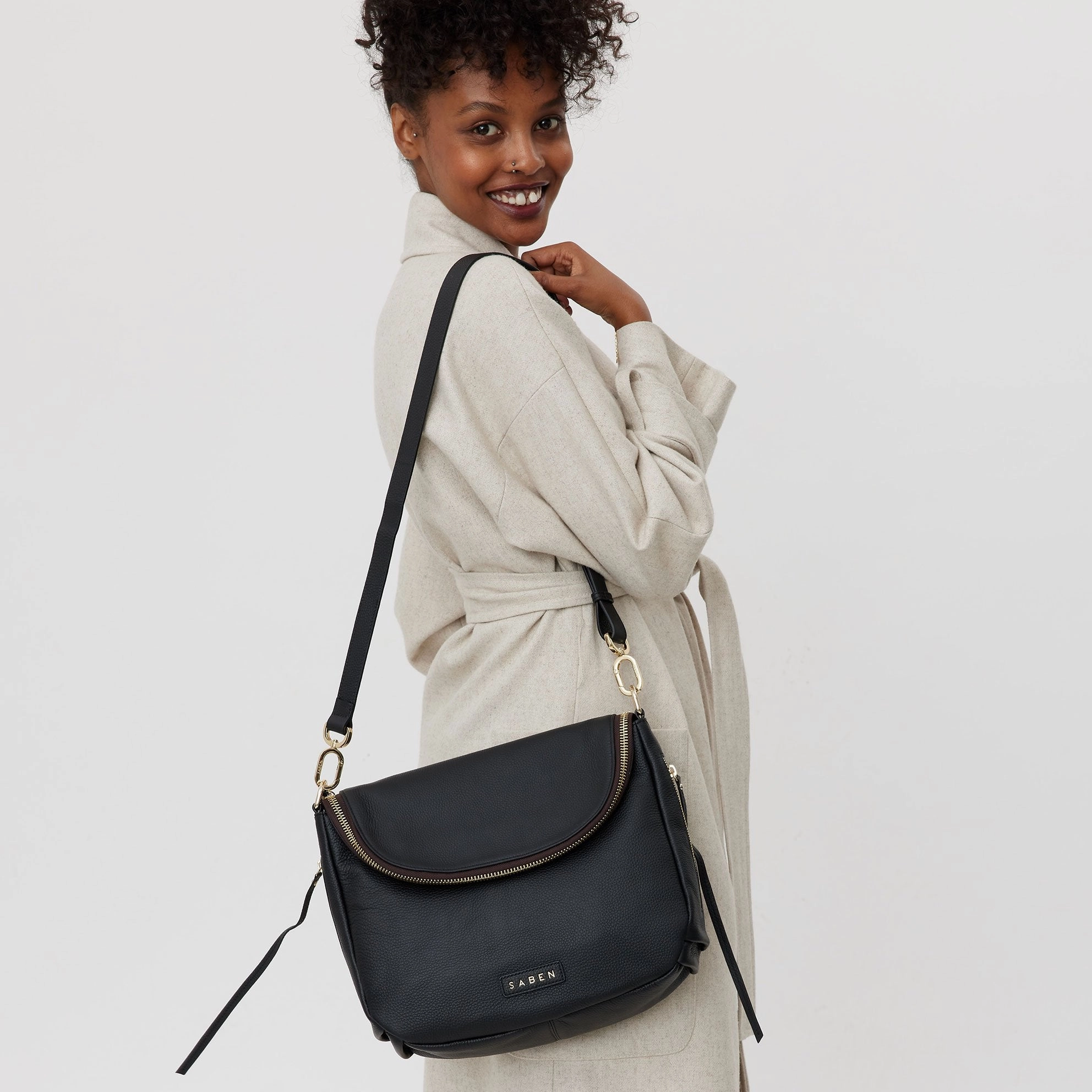 Saben Frankie Bag Black