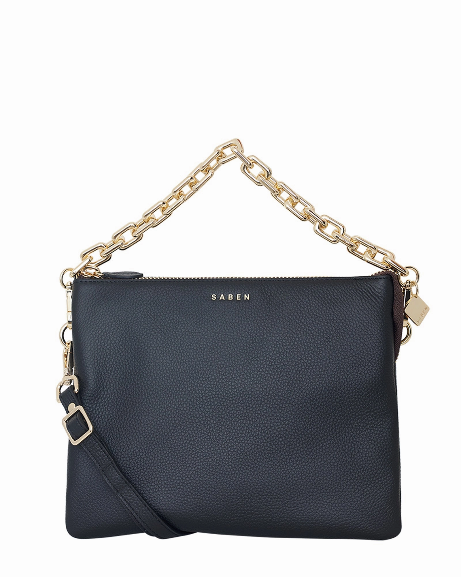 Saben Matilda Black   Chunky Chain