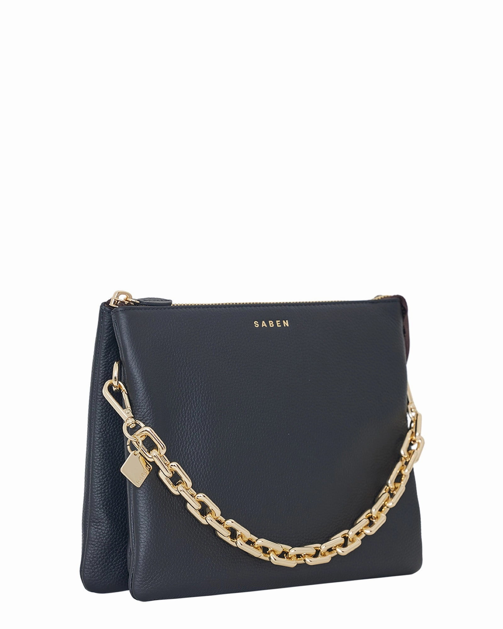 Saben Matilda Black   Chunky Chain