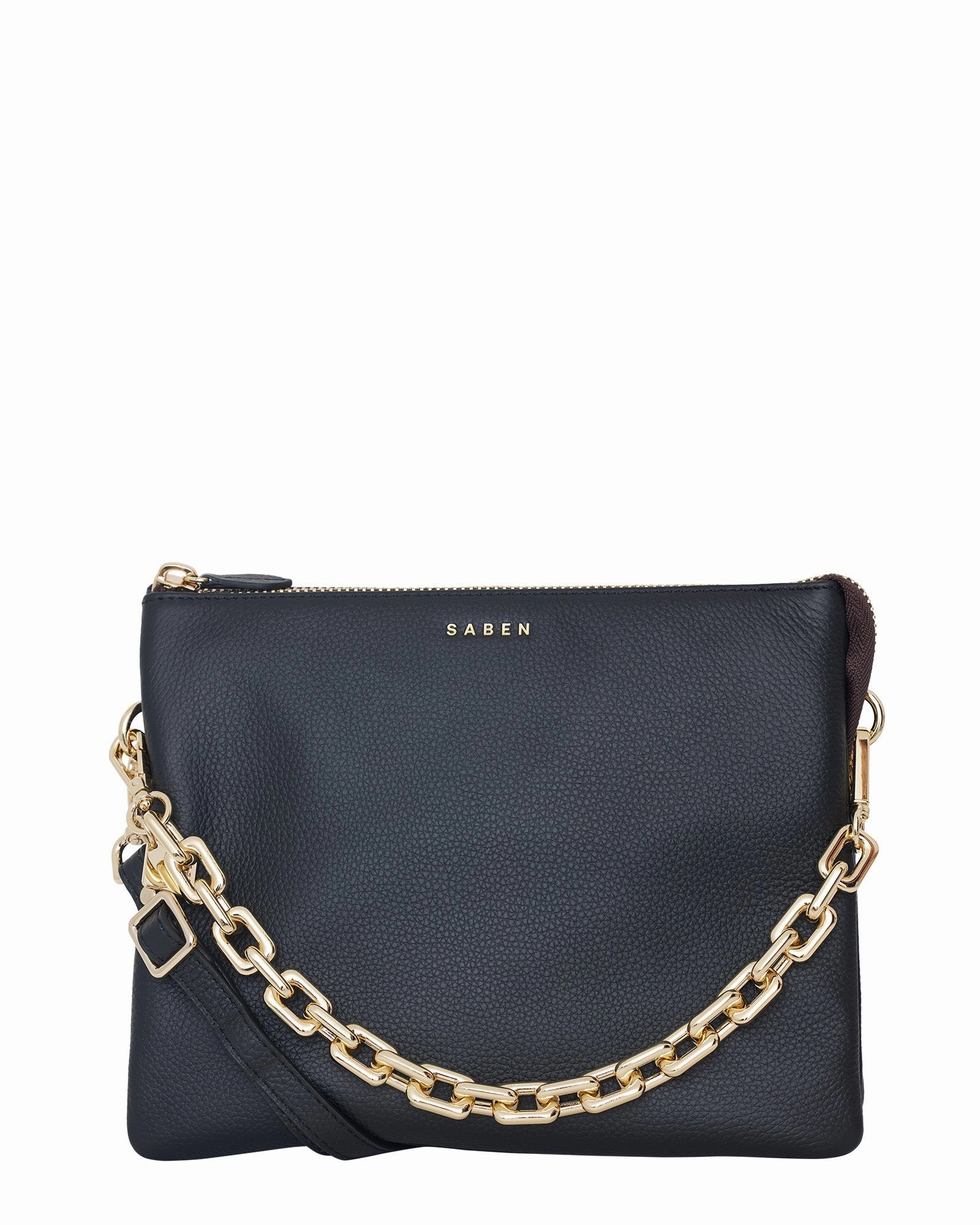 Saben Matilda Black   Chunky Chain