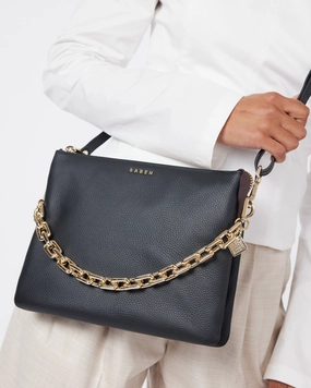 Saben Matilda Black   Chunky Chain