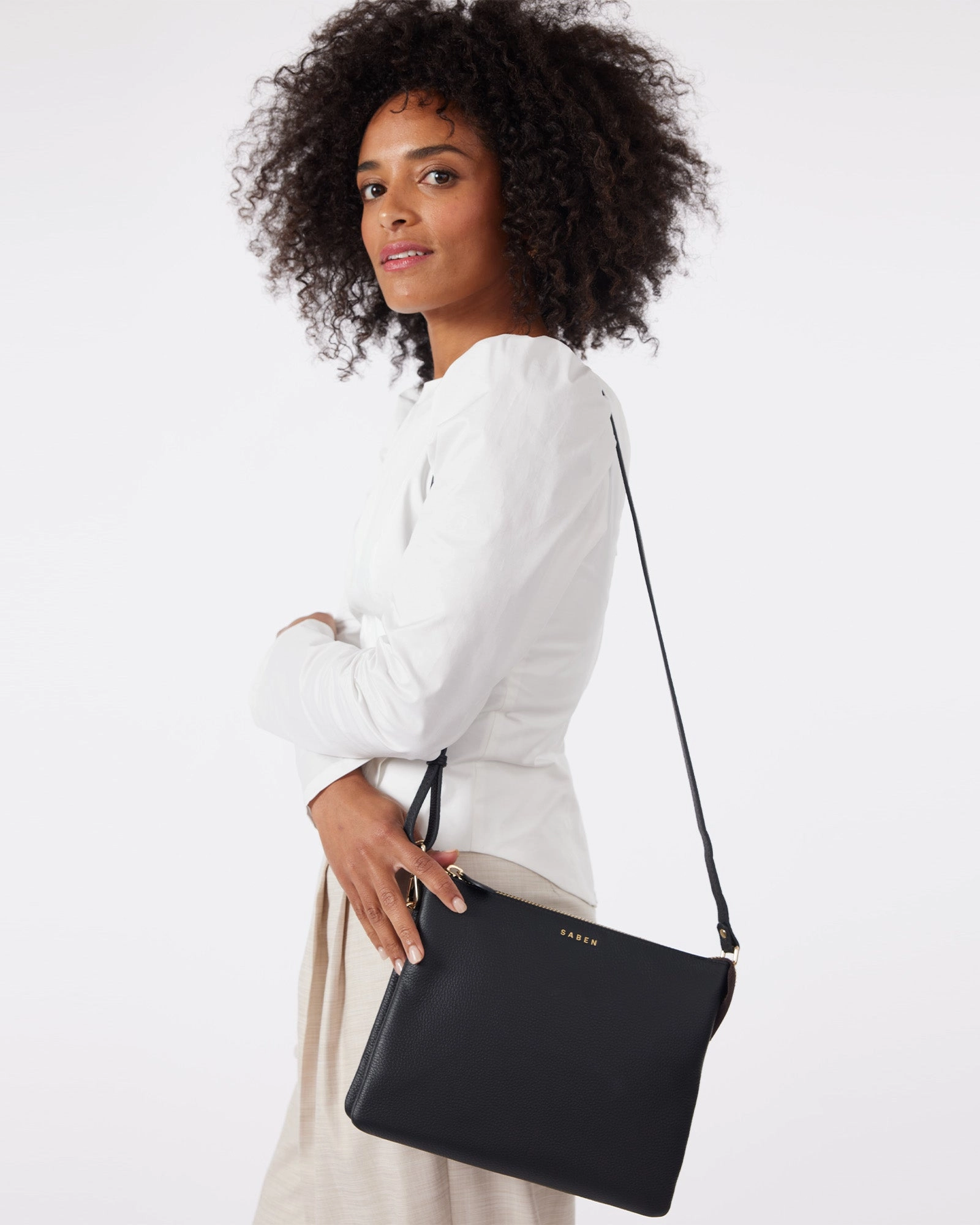 Saben Matilda Black   Chunky Chain