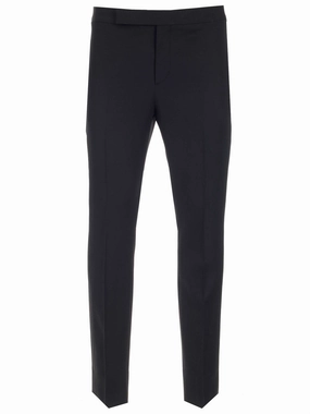 Saint Laurent Slim-Fit Tailored Trousers