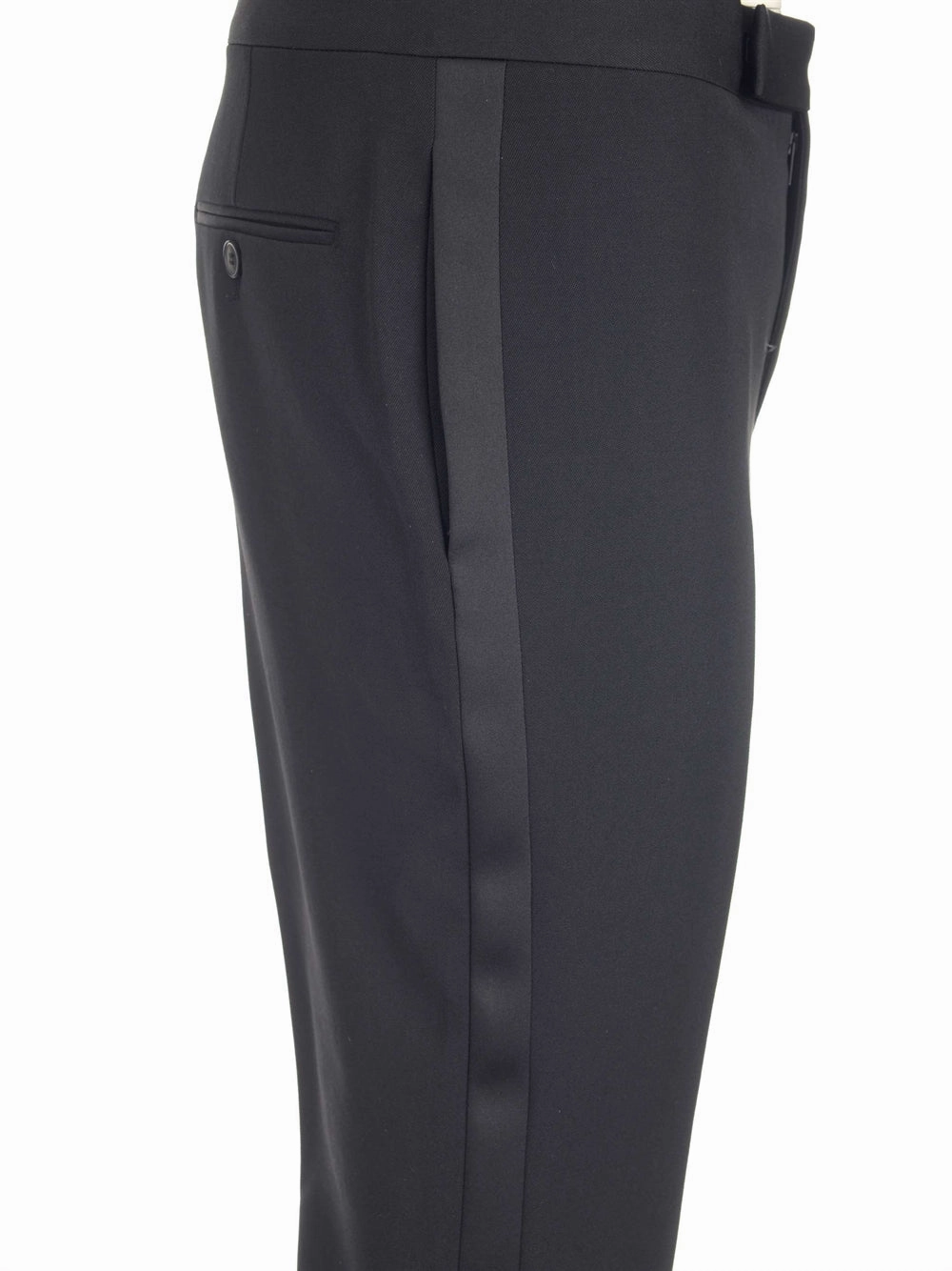 Saint Laurent Slim-Fit Tailored Trousers