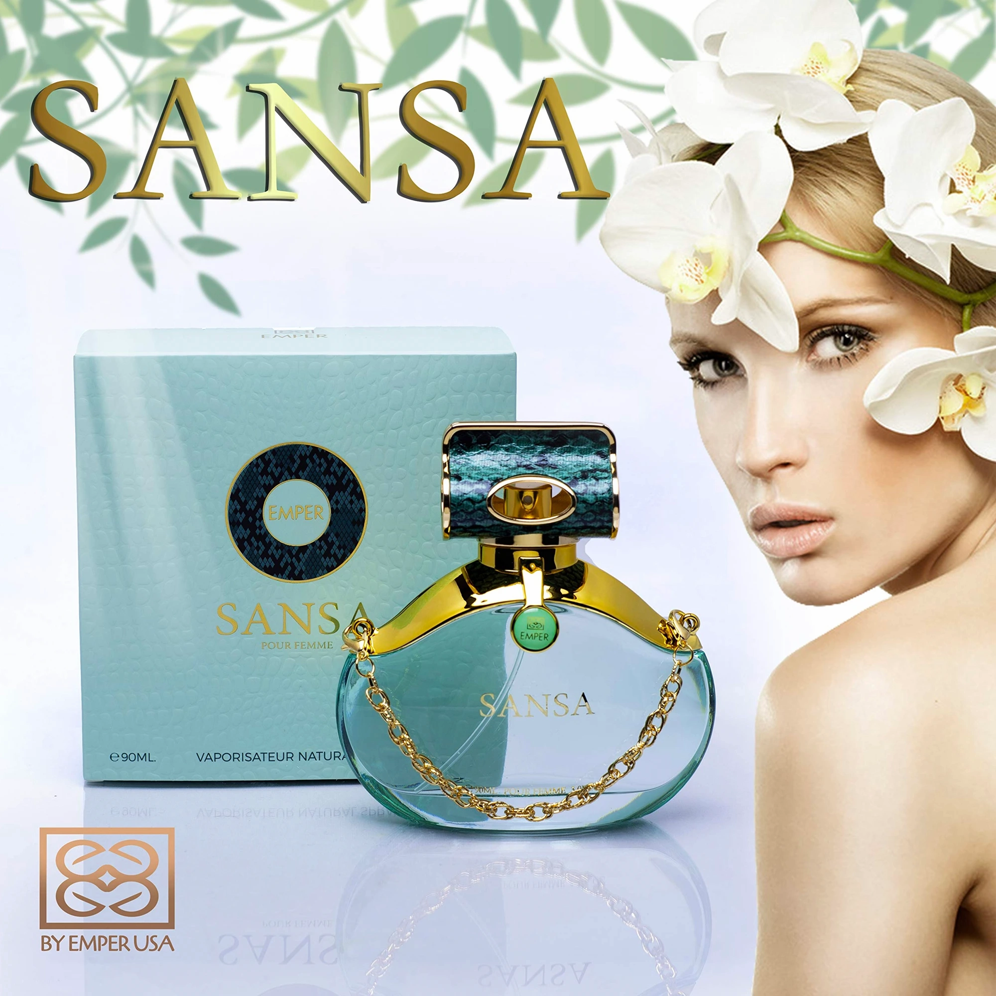 Sansa 3.0 oz EDP for women