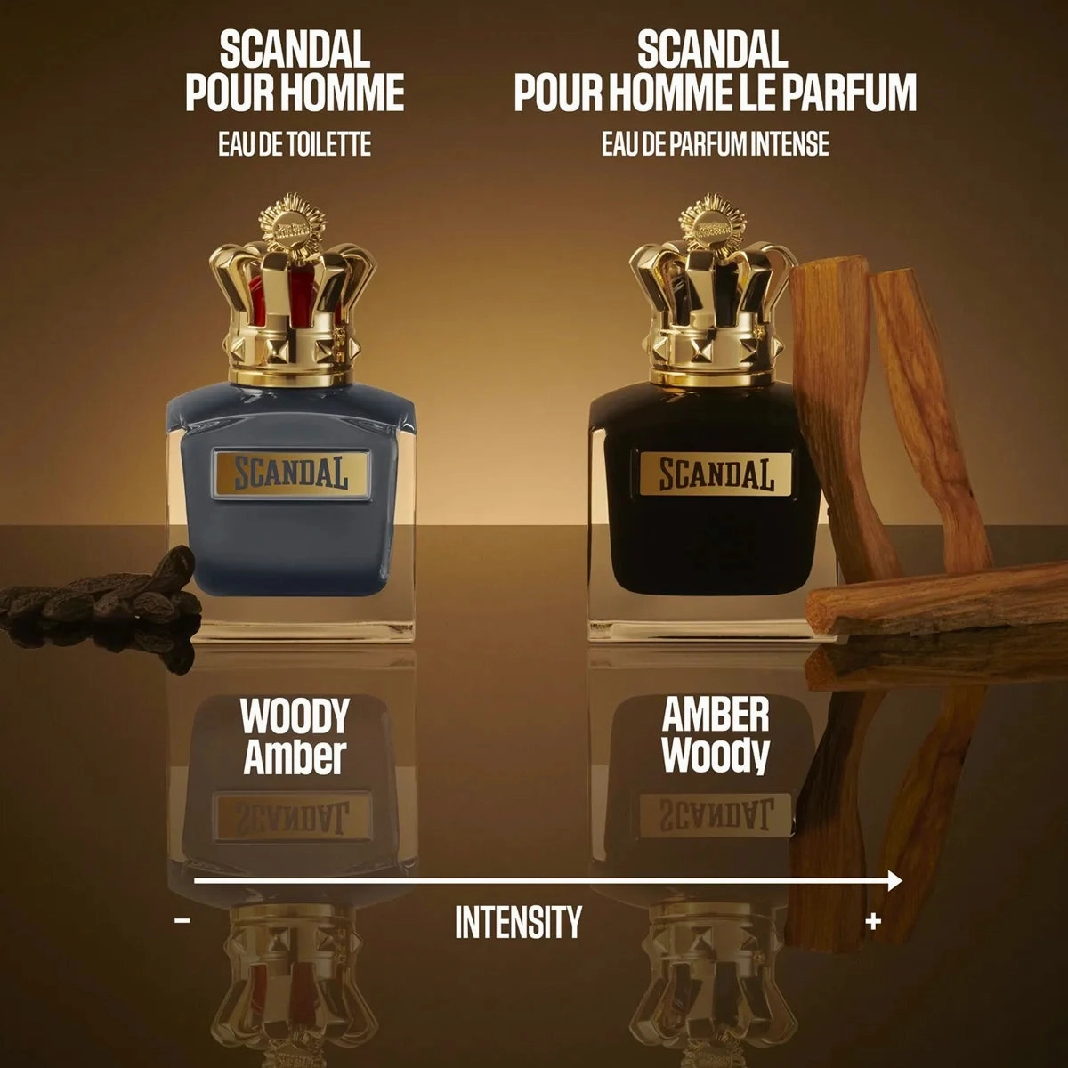 Scandal Le Parfum Refillable 3.4 oz EDP Intense for men