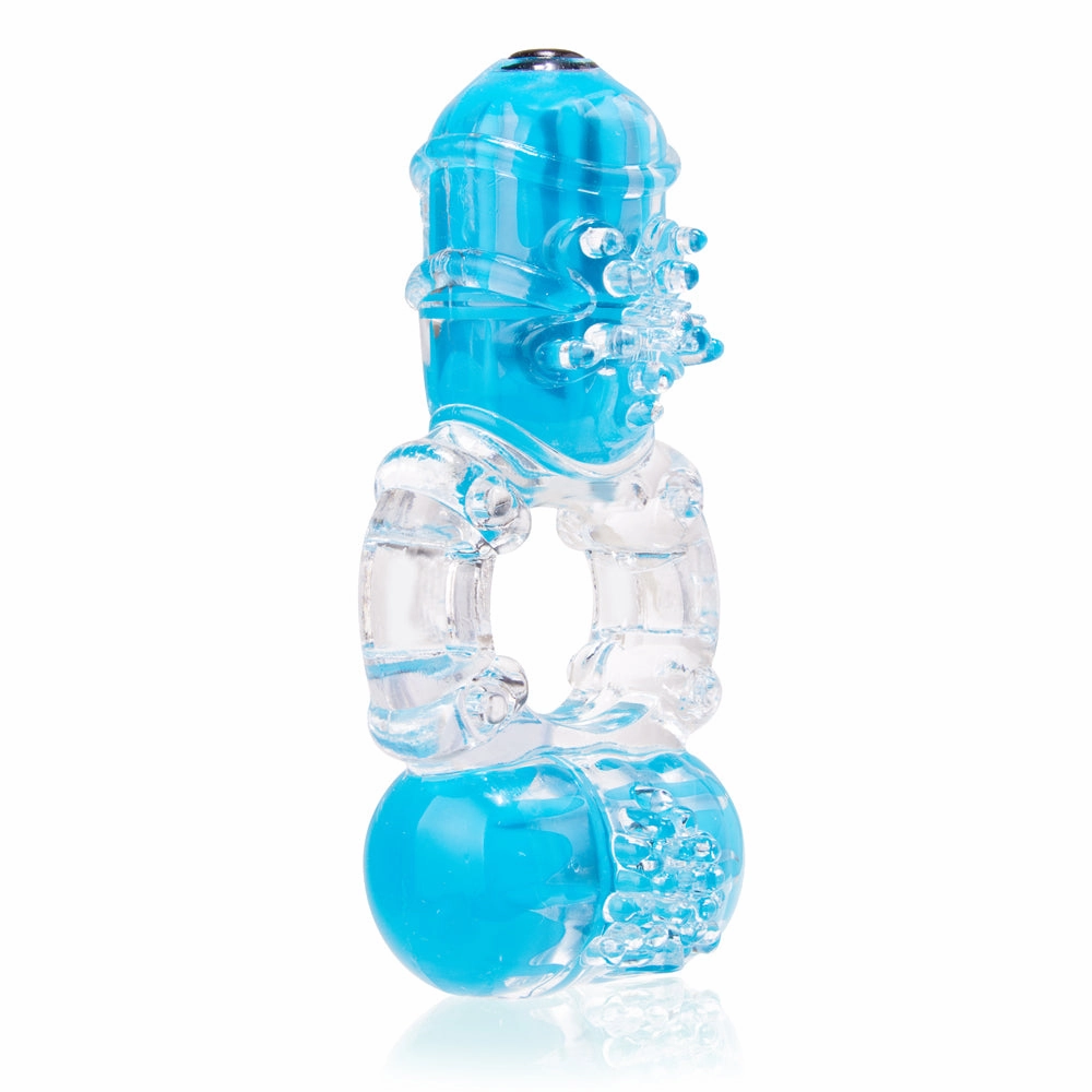 Screaming O ColorPoP Big O 2 - Double Pleasure Vibrating Ring