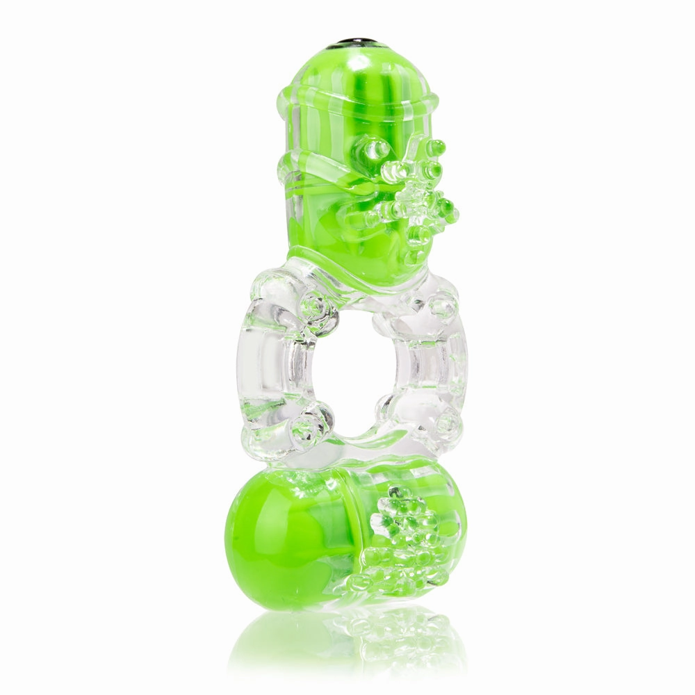 Screaming O ColorPoP Big O 2 - Double Pleasure Vibrating Ring