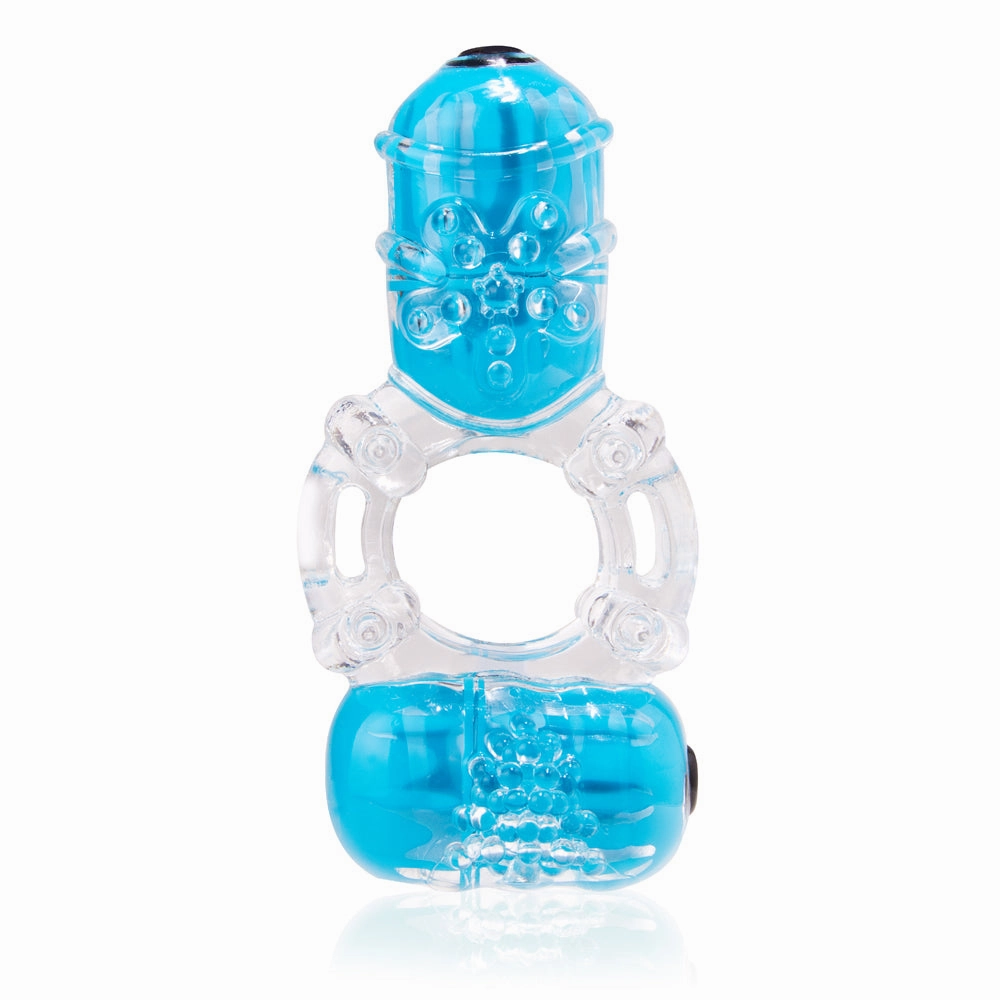 Screaming O ColorPoP Big O 2 - Double Pleasure Vibrating Ring