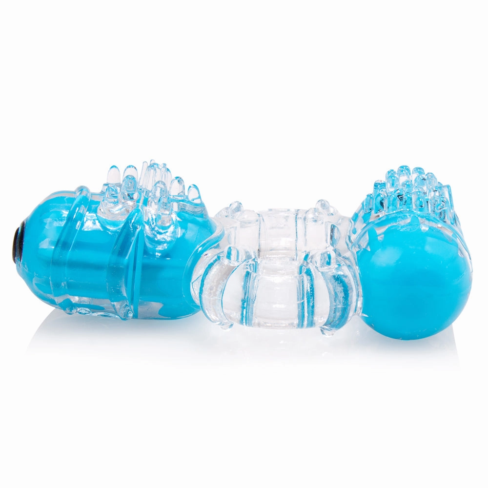 Screaming O ColorPoP Big O 2 - Double Pleasure Vibrating Ring