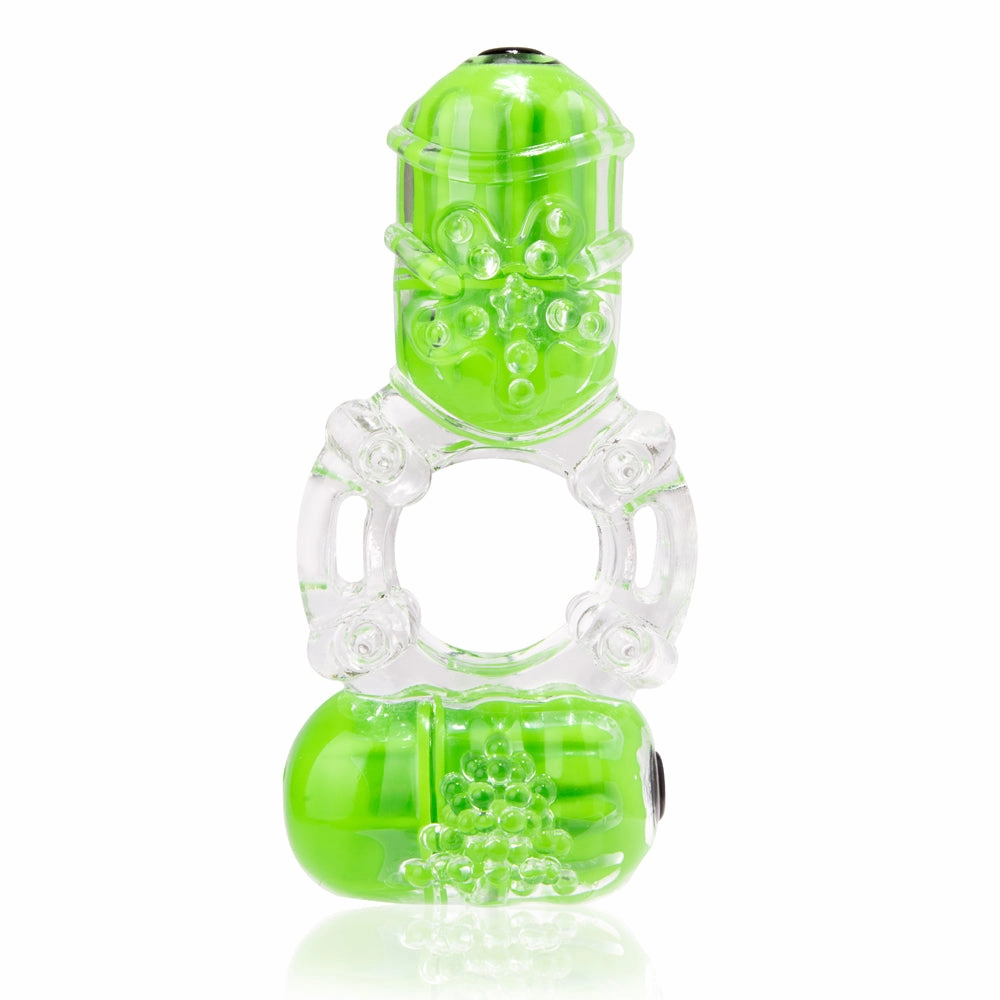 Screaming O ColorPoP Big O 2 - Double Pleasure Vibrating Ring